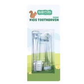 Babyton Sonik Pilli Diş Fırçası 2li Yedek Başlık thumbnail 1