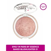 Essence Emily In Paris Blushlighter - 01 Say Oui To Possibility 8 gr thumbnail 2