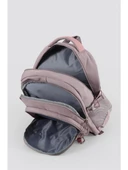 Ççs Su Geçirmez Kumaş Çocuk Çok Gözlü Mor Pembe Ortopedik Sırt Okul Çantası (51928) - 4