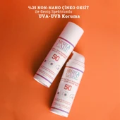 Minela Care Düzensiz Ciltler İçin Organik Mineral Filtreli Güneş Kremi Spf50 70 gr thumbnail 7