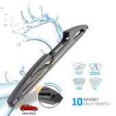 Arka Cam Sileceği 275mm 10 Aparatlı Universal Tüm Araçlara Uyumludur thumbnail 2