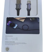 iphone şarj kablosu 6amper - 1