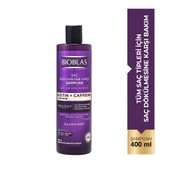 Bioblas Saç Dökülmesine Karşı Biotin ve Kafein İçeren Şampuan 400 ml thumbnail 2