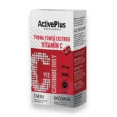 ActivePlus Cranberry Vitamin C İçeren Takviye Edici Gıda 10 Toz Saşe thumbnail 2