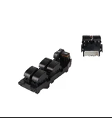 KRAFTVOLL 04050068 Cam Açma Kapama Anahtarı Ön Sol Toyota Corolla Verso 02-07 (Dörtlü) - 1