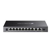 Omada Tp-Link DS110GMP 8 Port 10-100-1000 Poe+ Switch 1 Port SFP + 1 Port Uplink Çelik Kasa Rack thumbnail 2