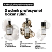 Loreal Professionnel Absolut Repair Molecular Yıpranmış Saçlar İçin Maske 150 ml thumbnail 4