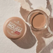 Essence Natural Matte Mousse Foundation 01 - 16gr thumbnail 5