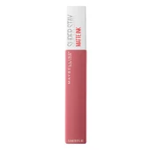Maybelline Super Stay Matte Ink Liquid Lipstick 5ml - 155 Savant - Nude/Pembe - 4