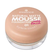 Essence Natural Matte Mousse Foundation 01 - 16gr thumbnail 1