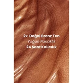 Matsu Golden Hour Işıltılı Bronzlaştırıcı Vücut Yağı 50 ml - 3