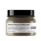 Loreal Professionnel Absolut Repair Molecular Yıpranmış Saçlar İçin Maske 150 ml thumbnail 1