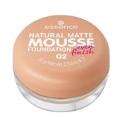 Essence Natural Matte Mousse Foundation 02 - 16gr thumbnail 1