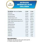 Nutraxin Artroflex Plus Collagen 90 Tablet thumbnail 2