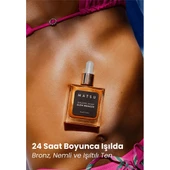 Matsu Golden Hour Işıltılı Bronzlaştırıcı Vücut Yağı 50 ml - 2