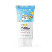 Clasy Care Clinical Spf50+ Kids Mineral Güneş Kremi 50 ml - 1