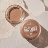 Essence Natural Matte Mousse Foundation 02 - 16gr thumbnail 5
