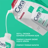 CeraVe Normal Ve Yağlı Ciltler İçin Köpüren Temizleyici 473 ml - Refill thumbnail 2