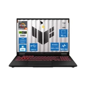 Tuf Gaming A16 FA608PM-RV010 Amd Ryzen 9 8940HX 32GB 1tb SSD RTX5060-8GB 115W Windows 11 Pro 16" 165Hz Wuxga Taşınabilir Bilgisayar+Snertech Çanta thumbnail 2