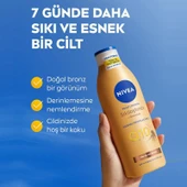 Nivea Q10 Sıkılaştırıcı ve Bronzlaştırıcı Vücut Losyonu 400 ml thumbnail 2