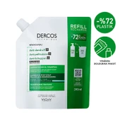 Vichy Dercos  Anti Dandruff Kepek Karşıtı Şampuan 390 ml - Normal ve Yağlı Saçlar - Refill thumbnail 1