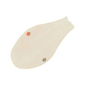 W-Beside JeniPad Yıkanabilir Ped Tanga - Beyaz 6 Adet thumbnail 1