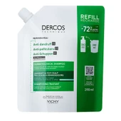 Vichy Dercos  Anti Dandruff Kepek Karşıtı Şampuan 390 ml - Normal ve Yağlı Saçlar - Refill thumbnail 3