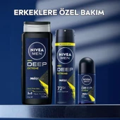 Nivea Deep Extreme Erkek Sprey Deodorant 150 ml thumbnail 2