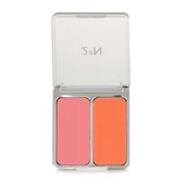 2aN Dual Cheek Allık - 04 Hot Living Coral 4.5 g thumbnail 1