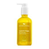 Herbaderm Turmeric Bright Aqua Face Wash 250 ml thumbnail 1