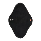 W-Beside JeniPad Yıkanabilir Ped 6 Adet - Siyah Günlük thumbnail 1