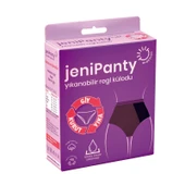 W - Beside Yıkanabilir Ultra Emici Pamuklu Siyah Külod - XL thumbnail 1