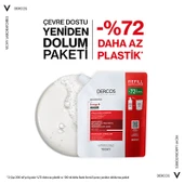 Vichy Dercos Energising Saç Dökülmesine Karşı Şampuan 390 ml - Refill - 3