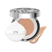 2aN Gleaming Tension Pact Cushion Foundation - No25 Sand Beige 13 gr - 1