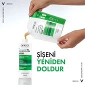 Vichy Dercos  Anti Dandruff Kepek Karşıtı Şampuan 390 ml - Normal ve Yağlı Saçlar - Refill thumbnail 4