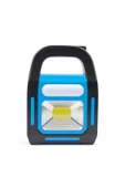 HB-9707A-1 3 Kademeli USB Çıkışlı Şarjlı Mavi Solar Lamba - 3