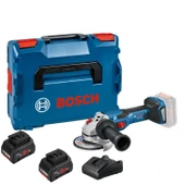Bosch GWS 18V-15 SC Procore 2x4,0Ah Çift Akülü Taşlama Makinesi - 1