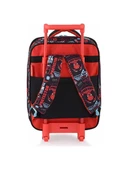 Spiderman Web Slinging Time Çekçekli Anaokul Çantası 41347 thumbnail 3