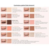 2aN Eyeshadow Palette - Daisy Blossom 9.5 gr thumbnail 3