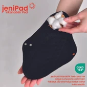 W-Beside JeniPad Kadın Pedi Normal Ultra Emici 3 Adet - Siyah thumbnail 3