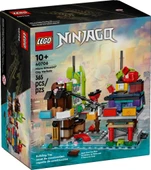 LEGO Ninjago 40706 Micro NINJAGO City Markets thumbnail 1