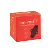 W-Beside JeniPad Kadın Pedi Normal Ultra Emici 3 Adet - Siyah thumbnail 1