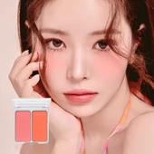 2aN Dual Cheek Allık - 04 Hot Living Coral 4.5 g thumbnail 4