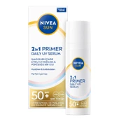 Nivea Sun 2 in 1 Primer SPF50 Serum 30 ml - 1