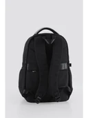 Ççs Su Geçirmez Kumaş Çocuk Çok Gözlü Siyah Gri Ortopedik Sırt Okul Çantası (51928) - 5