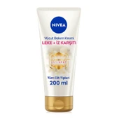 Nivea Luminous - Leke Karşıtı Vücut Bakım Kremi 200 ml - 1