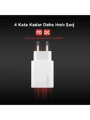 Mojue MS13 Duo Hızlı Şarj Adaptörü Teşhir thumbnail 3