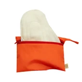 W - Beside Sızdırmaz Ped Çantası - Turuncu thumbnail 1