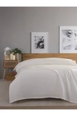 Sevim Tek Kişilik Waffle Pike 160x230cm, %100 Pamuk, Petek Tasarım Pike thumbnail 9