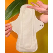 W-Beside JeniPad Yıkanabilir Ped Annelere Özel - Beyaz thumbnail 3